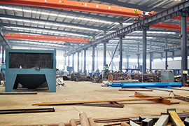 華旭機(jī)械車(chē)間