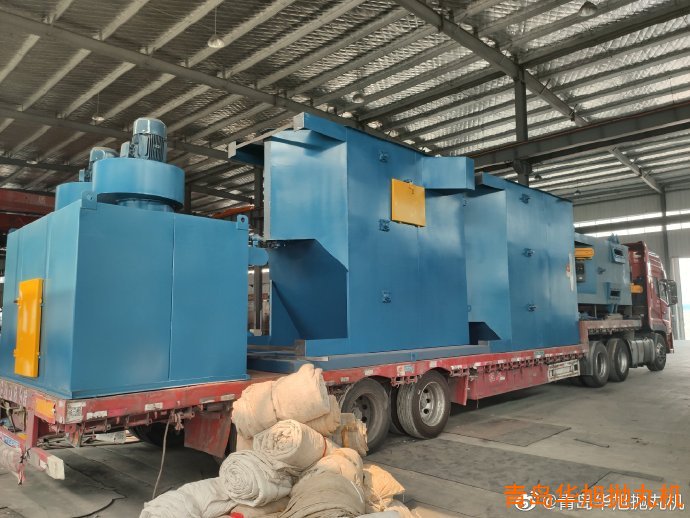 通過式拋丸除銹設備