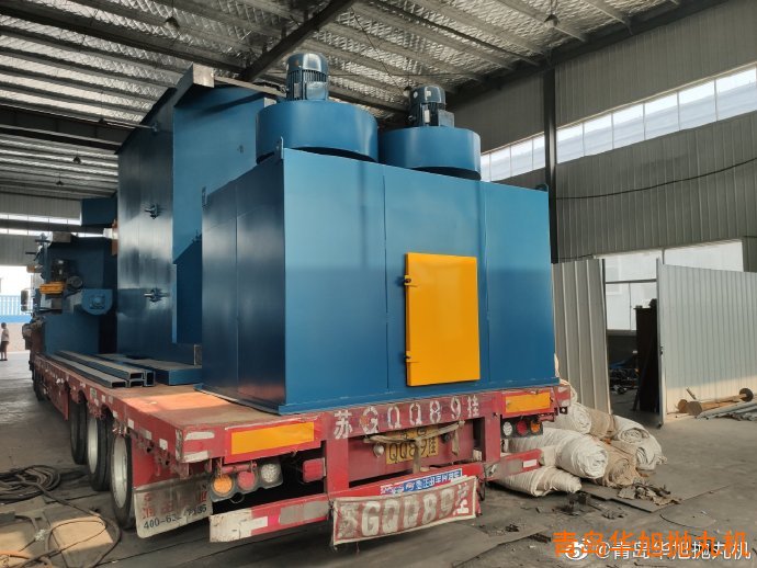 大型通過式拋丸清理機