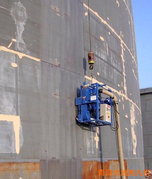 罐體防腐除銹機(jī)