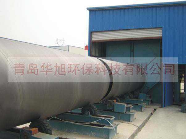 鋼管外壁除銹機(jī)