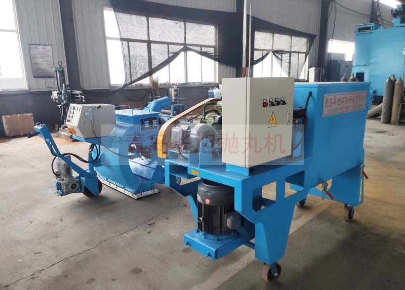 LM-850路面拋丸機