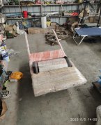 拋丸機收丸小車、收砂設備